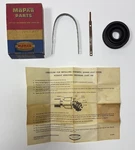 New Old Stock U-joint Cover Front For Some 1955-56 Models Mopar #1643289. Price: $85.00.