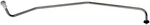 Dorman 624-582 Transmission Oil Cooler Line New. Price: $71.48.
