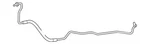 Genuine Mercedes-benz Line 204-270-29-96 New. Price: $69.30.