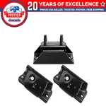 Motor & Trans Mount Compatible With Ford Bronco F150 F250 F350 5.0L 5.8L 3PCS New. Price: $51.96.