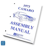 1973 Camaro Factory Gm Assembly Manual Each Loose Leaf / Unbound New. Price: $34.99.