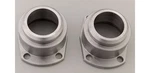 Moser Eng Axle Housing Ends Forged Steel Zinc Plated Big Ford W/ 1/2" Holes Pair New. Price: $130.00.