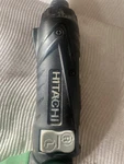 Hitachi DB3DL2 3.6V Li-ion Screwdriver 1/4" Hex TOOL/2 Batteries/charger Used. Price: $110.00.