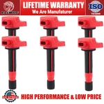 6PACK Ignition Coils For Honda Ridgeline Odyssey Accord Acura Rl Mdx Rdx UF603 New. Price: $75.95.