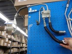 Genuine Ford Automatic Transmission Oil Cooler Hose Assembly DG9Z-7R081-H New. Price: $180.35.