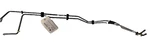 Genuine Oem Mopar Supply & Return Tube Hose 55056624AD New. Price: $127.46.
