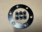 Ford Bb 385 Series V8 Fe Engine C6 Flexplate Reinforcing Ring And Bolts Used. Price: $45.00.