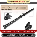 Rear Driveshaft Prop For Chevrolet Silverado 2500 Hd 2007 2008-2010 Rwd New. Price: $373.99.