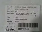 Rear Drive Shaft Without Turbo Fits 83-87 Isuzu Impulse 1710496 Used. Price: $208.79.
