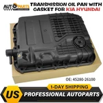 New Auto Transmission Cover Oil Pan For Kia Soul 2012-2016 Hyundai Accent. Price: $26.19.