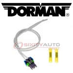 Dorman Techoice Power Window Motor Connector For 1997-2004 Chevrolet Mm New. Price: $35.77.