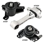 3PCS M655 Fits 2011-2015 Kia Optima 2.4L Auto Engine Motor & Trans Mount Set New. Price: $58.00.