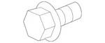 Genuine Nissan Automatic Transmission Oil Cooler Bolt 01121-03691 New. Price: $10.27.