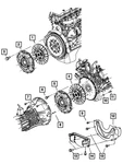Genuine Mopar Dust Structural Cover 53021584AA New. Price: $129.87.