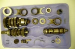 #4120 Honda SL350 Transmission & Miscellaneous Gears / Shifter Drum Forks Used. Price: $79.99.