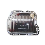Chrysler Torqueflite 727 Raised Finned Chrome Steel Transmission Pan Stock Depth New. Price: $38.95.