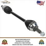 Rear Driver For Land Rover Range Sport 3.0L 5.0L 2014-2022 Cv Axle Shaft New. Price: $87.99.