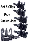 5 Clips Cooler Line And Brake Hydraulic For Cadillac Chevrolet Gmc New. Price: $11.23.