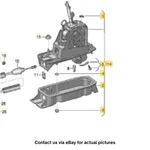 2011 2014 Vw Jetta Automatic Transmission Shift Lever Assembly Used Oem 5K171302. Price: $199.99.
