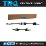 Trq Front Cv Axle Shaft Set For 2012-2017 Toyota Camry New. Price: $219.95.