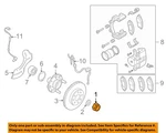 Gm Oem 04-23 Aveo Front Suspension Brake Components-axle Nut 94515437 New. Price: $17.61.