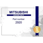 Genuine Mitsubishi Bracket T/m - Multiple Part Numbers Set 2920A New. Price: $61.78.