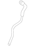 Genuine Nissan Connector Tube 21629-EZ40A New. Price: $75.55.
