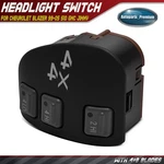 Four Wheel Drive Actuator Switch For Chevrolet Blazer 1999-2005 S10 Gmc Jimmy New. Price: $27.99.