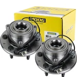 4WD Moog Front Wheel Hub Bearings Set For Cadillac Escalade Chevy Tahoe 2015-20 New. Price: $172.48.