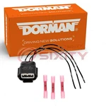 Dorman Techoice Manifold Absolute Pressure Sensor Connector For 2003-2004 Ng New. Price: $30.64.