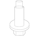 Oem New Ford Auxiliary Cooler Bolt -W714824-S442. Price: $11.43.
