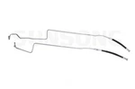 Automatic Transmission Oil Cooler Hose Assembly Fits 1996 Jeep Grand Cherokee New. Price: $46.91.