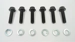 6 (grade 8!) Bell Housing Bolts! For Gm Sbc/bbc To TH350/TH400/700R4/200R4 Trans New. Price: $20.00.