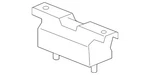 Genuine Gm Automatic Transmission Mount 84338602 New. Price: $70.18.