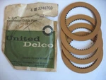 1956-1960 Chevrolet Corvette Powerglide Trans Clutch Plates 3748703 New. Price: $35.00.