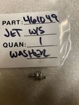 1955 1956 Packard Windshield Washer Jet - 461049. Price: $25.00.