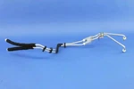 Genuine Mopar Oil Cooler Pressure And Return Hose Tube 68184916AK New. Price: $243.80.
