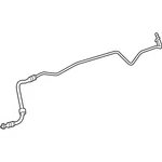 New Genuine Mercedes-benz Oil Line 2312701096 / 231-270-10-96 Oem. Price: $148.64.