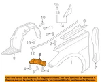 Hyundai Oem 12-17 Azera Fender-side Retainer Left 865133V000 New. Price: $16.69.