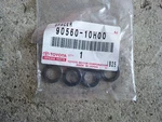 4X Toyota New Genuine Oem Front Propeller Shaft Washer/spacer 9056010H00 Pack. Price: $17.00.