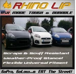Fiat 124 Spider 126 127 128 3P Berlinetta Rubber Chin Spoiler Splitter Rhinolip New. Price: $39.00.