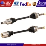 New Front Cv Axle Joints For 2004-2009 Mitsubishi Galant 3.8L With Warranty. Price: $253.17.