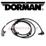 Dorman Front Left Abs Wheel Speed Sensor For 2000-2001 Dodge Ram 1500 Fz New. Price: $92.86.