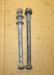 1984-1996 Corvette Driveline Support Rear Oem Mounting Bolts & Nuts, Gm 11507025 Used. Price: $23.99.