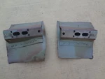 1999 - 2004 Mustang Cobra 5/6 Speed Cross Member Metal Repair Brackets Oem# G392 Used. Price: $62.10.