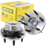 Moog Pair Front Wheel Hub & Bearing For Silverado Tahoe Suburban Sierra Yukon New. Price: $145.63.