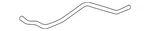Genuine Nissan Automatic Transmission Oil Cooler Hose Assembly 21633-9FV1B New. Price: $144.16.