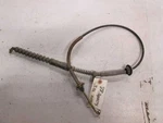 Transmission Shift Cable 3.0L Column Fits 88 Dynasty 331935 Used. Price: $55.00.