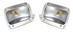 New! 1965-1966 Ford Mustang Tail Light Body, Housings, Pair Left And Right. Price: $59.90.