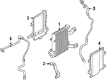 Genuine Nissan Automatic Transmission Oil Cooler Bracket 21613-7JA1A New. Price: $13.24.